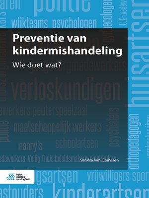 cover image of Preventie van kindermishandeling
